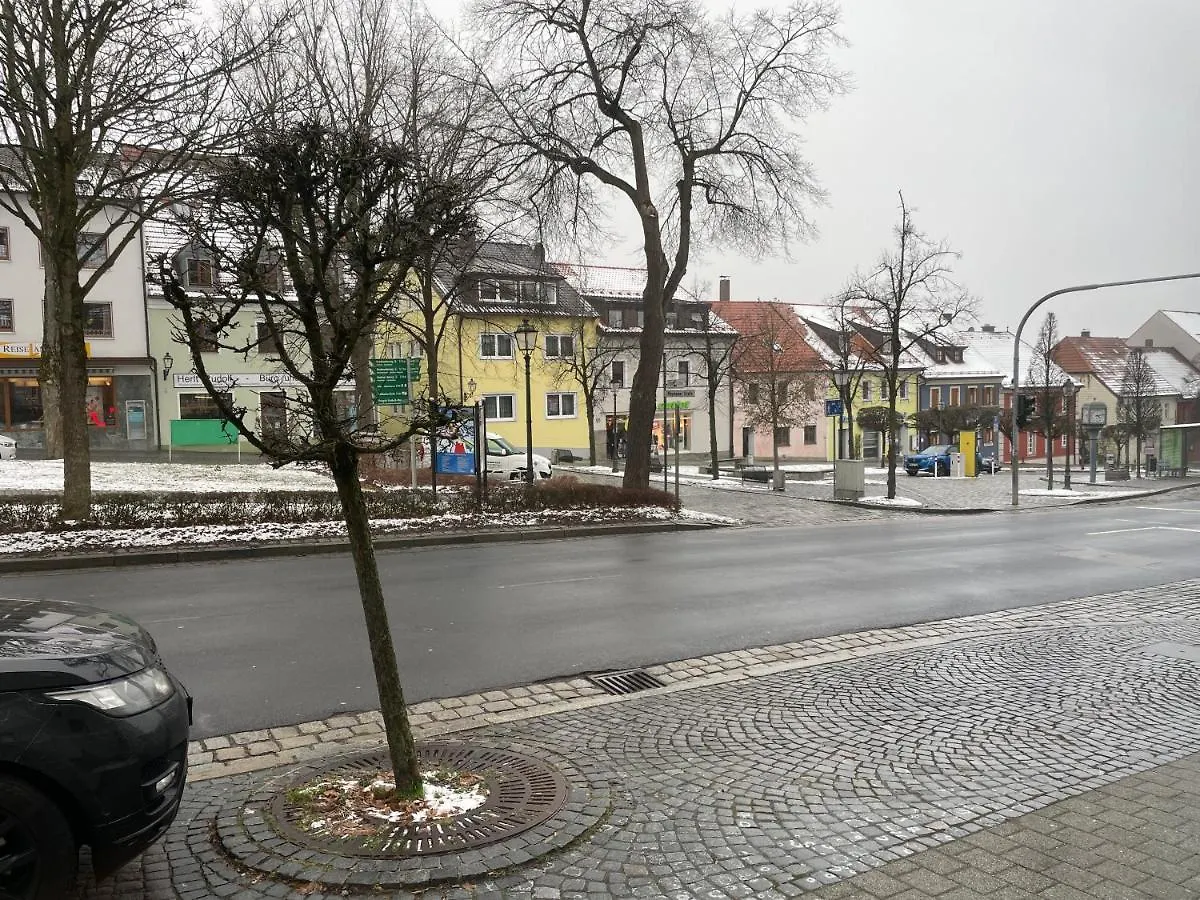 Lejlighed Voh Studio Mitten In Vohenstrauss, Smart-Tv, Parkplatz Tyskland